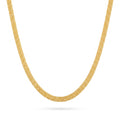 18K Yellow Gold Chain Necklace