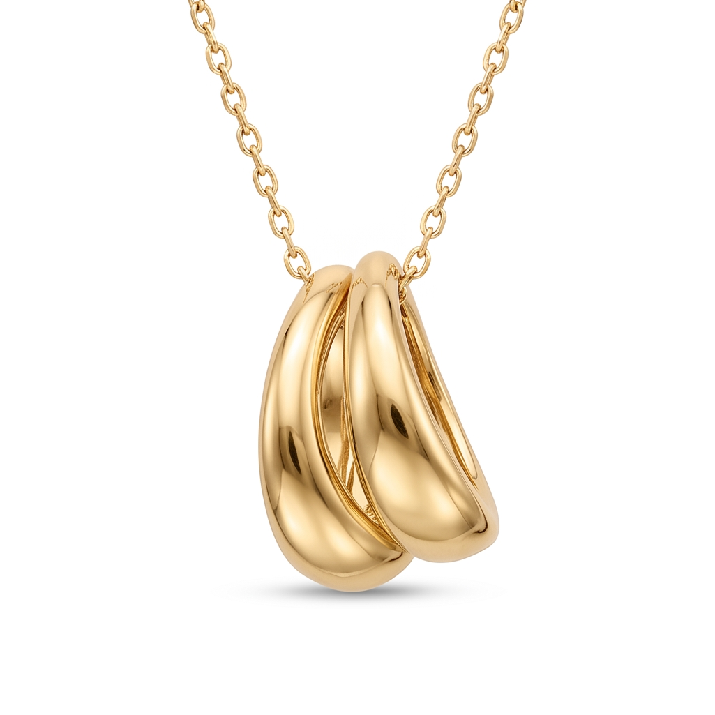 18K Yellow Gold Necklace