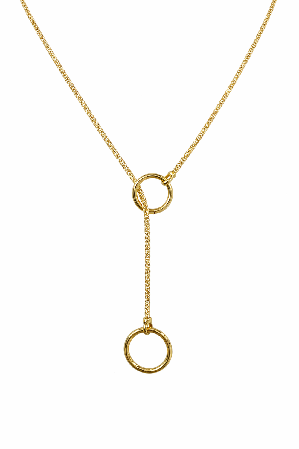 18K Yellow Gold Necklace