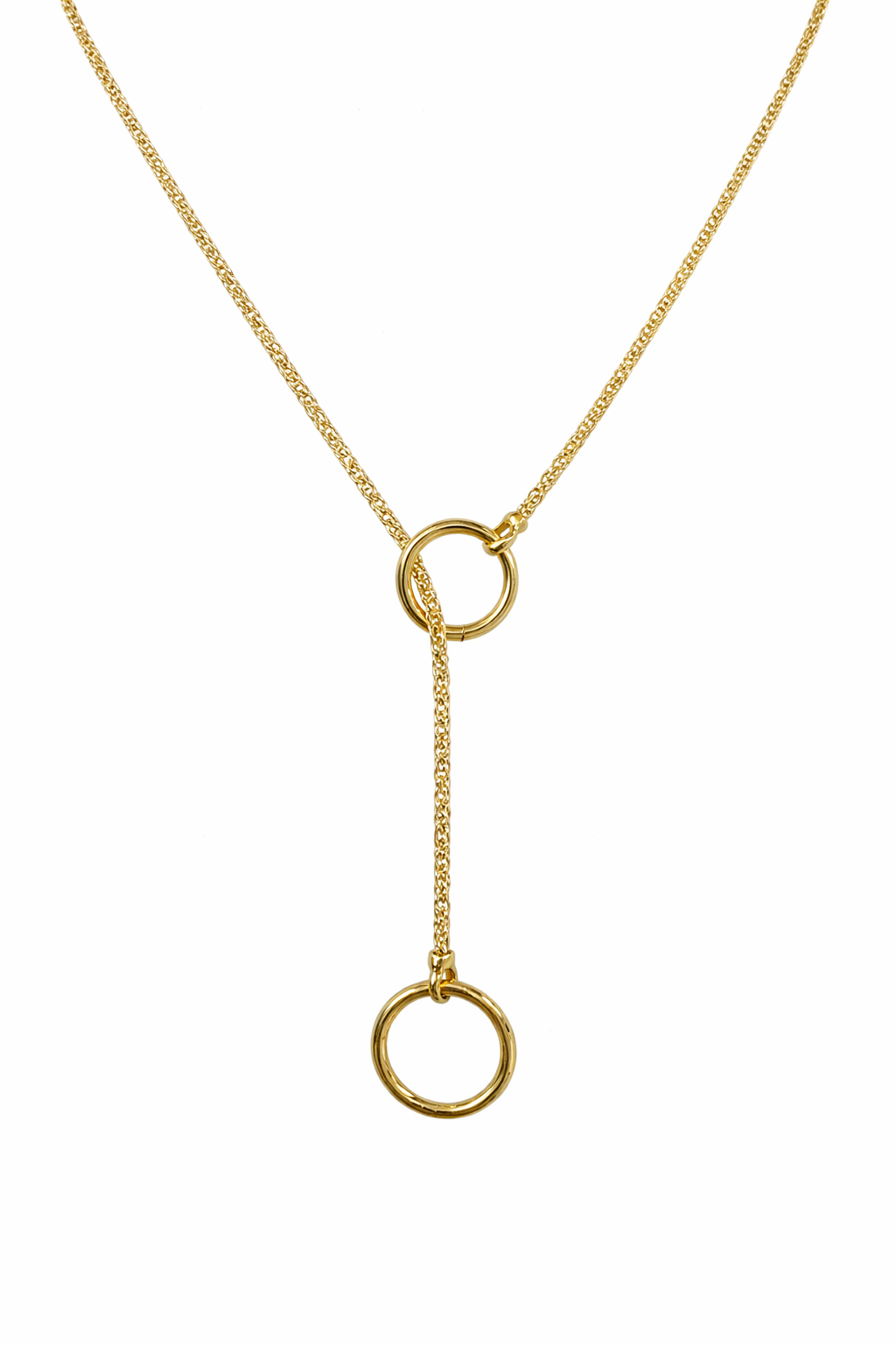 18K Yellow Gold Necklace