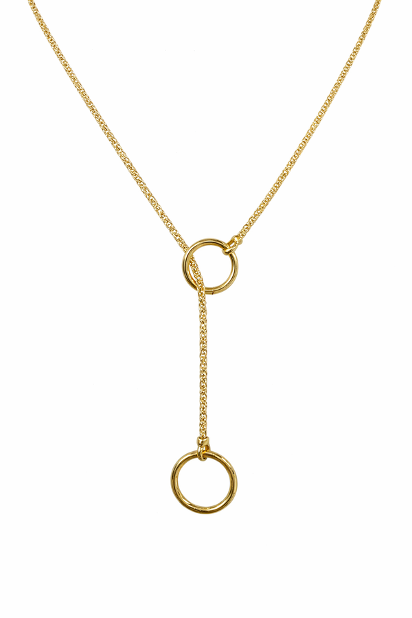 18K Yellow Gold Necklace