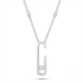 Diamond White Gold Necklace