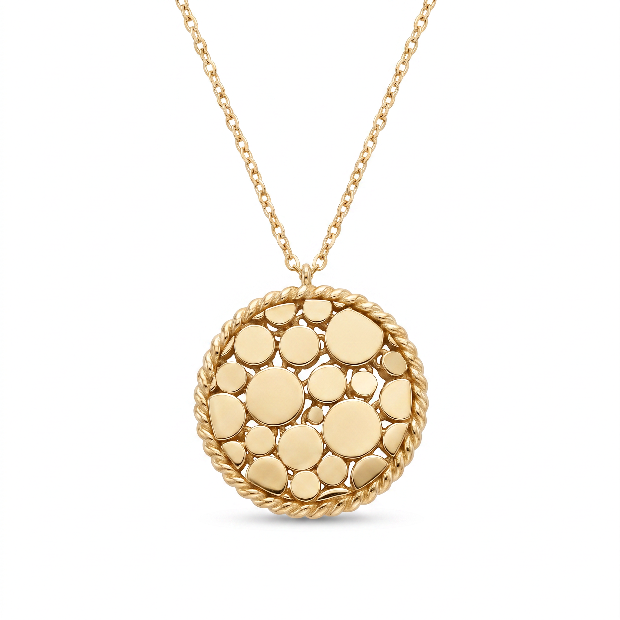 18K Yellow Gold Necklace