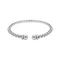 18K White Gold Cuff Bracelet