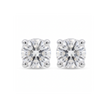 Lab Diamond White Gold 1 ctw Stud Earrings