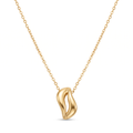 18K Yellow Gold Necklace
