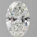 4.60ct Oval Lab Grown Diamond (Colour F, Clarity VVS2, IGI Certified)