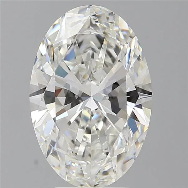 4.60ct Oval Lab Grown Diamond (Colour F, Clarity VVS2, IGI Certified)