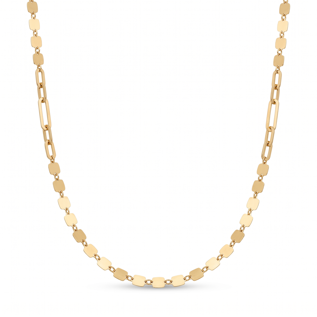 18K Yellow Gold Necklace