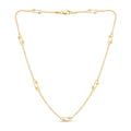 18K Yellow Gold Necklace