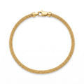 18K Yellow Gold Chain Bracelet