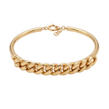 18K Yellow Gold Bangle Bracelet