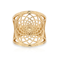 18K Yellow Gold Ring