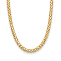 18K Yellow Gold Necklace