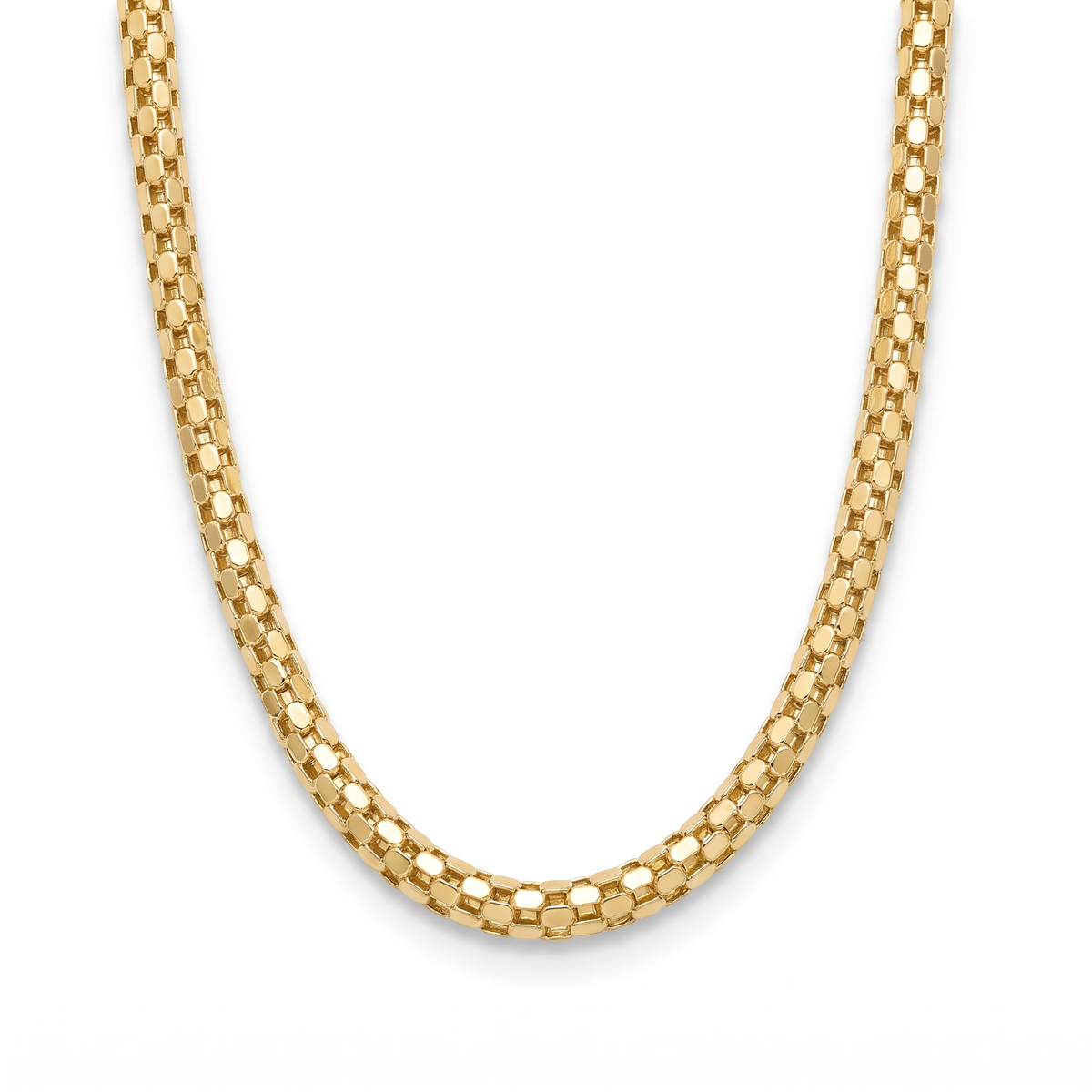 18K Yellow Gold Necklace