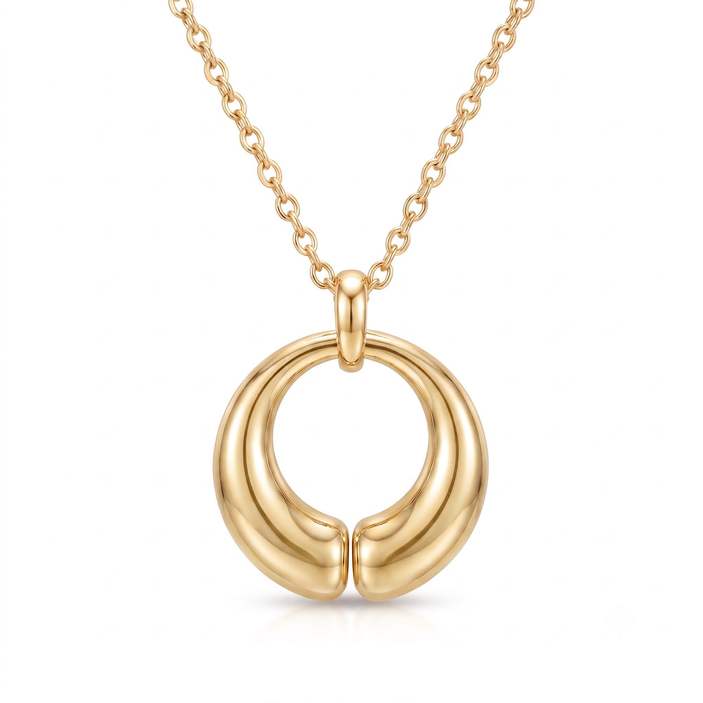 18K Yellow Gold Chain Necklace