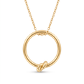 18K Yellow Gold Chain Necklace