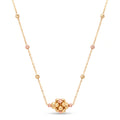 18K Two Tone Gold Chain Necklace