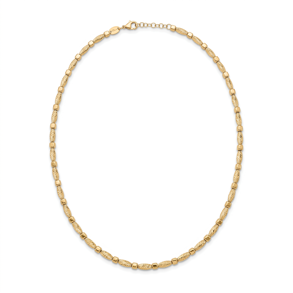 18K Yellow Gold Necklace