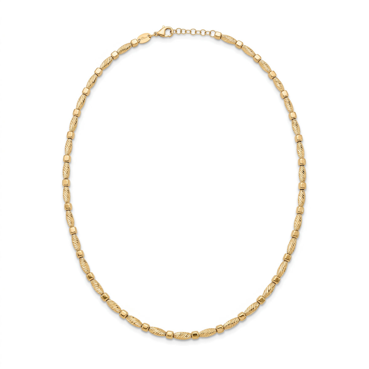 18K Yellow Gold Necklace