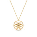 18K Yellow Gold Necklace