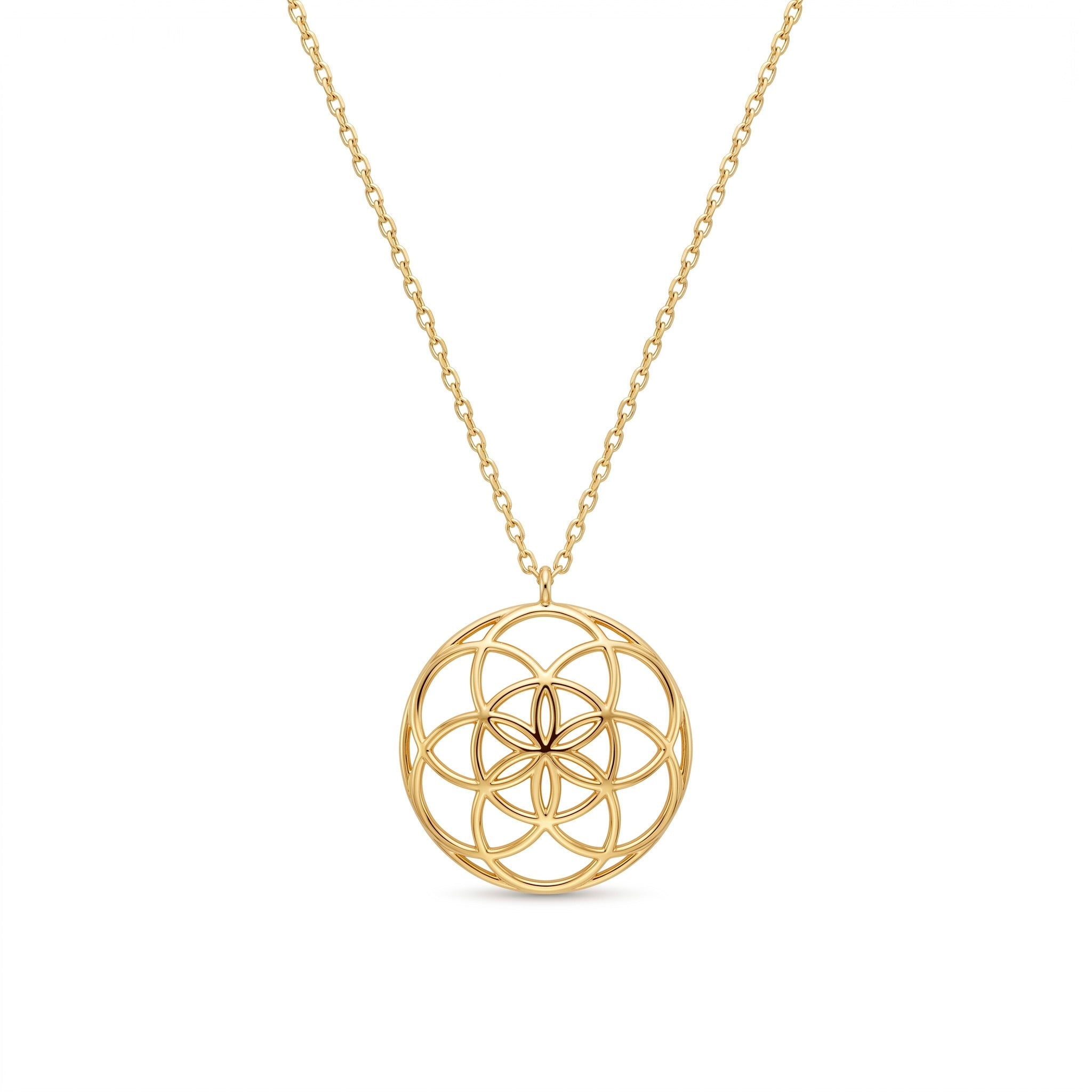 18K Yellow Gold Necklace