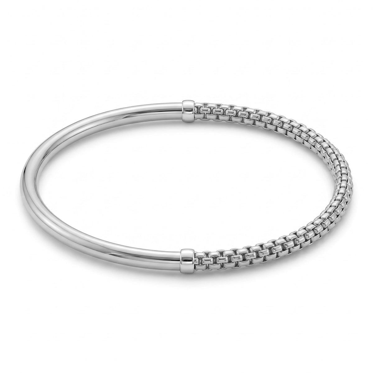 18K Gold Bangle Bracelet