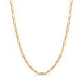 18K Yellow Gold Chain Necklace