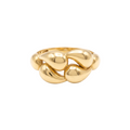 18K Yellow Gold Ring