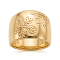 18K Yellow Gold Ring