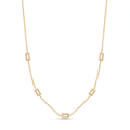 18K Yellow Gold Necklace