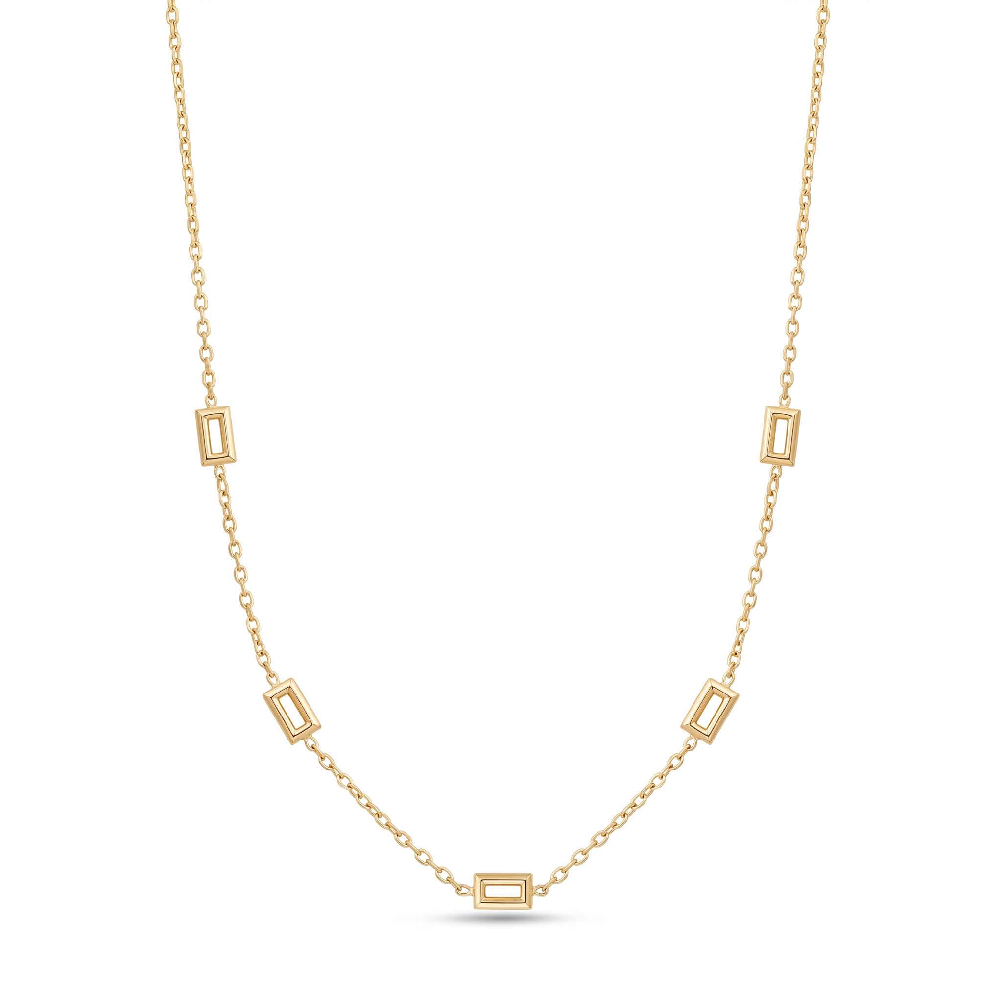 18K Yellow Gold Necklace