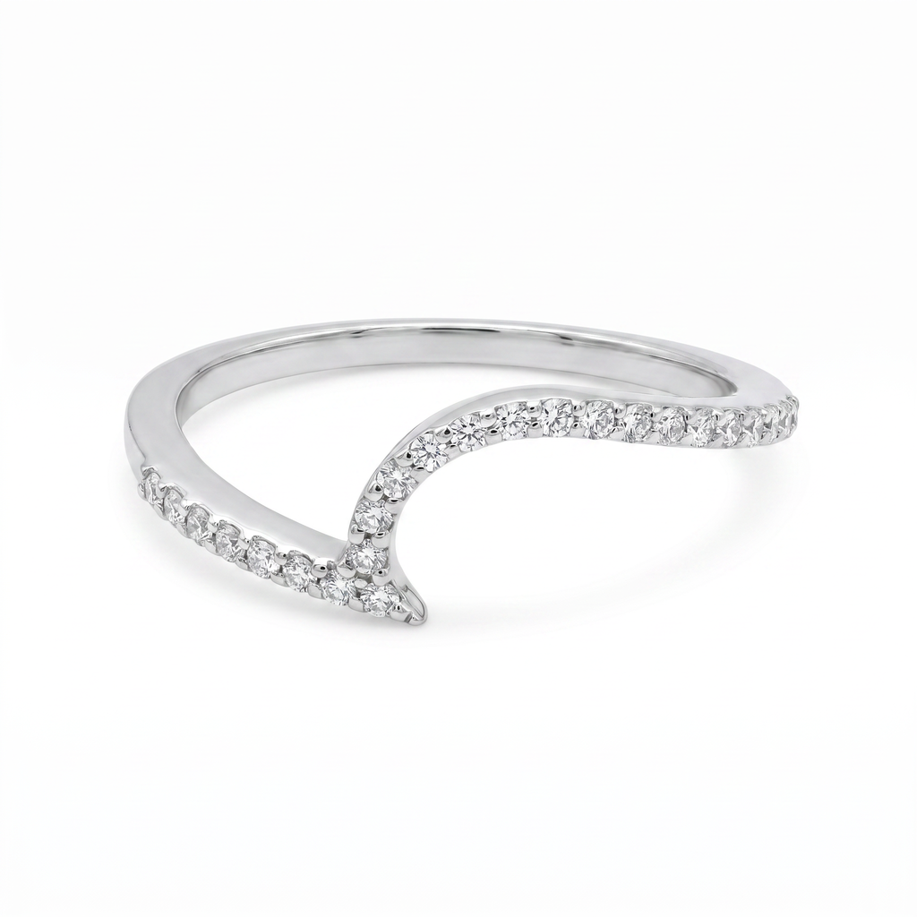 Diamond White Gold Ring