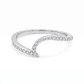 Diamond White Gold Ring
