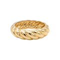 18K Yellow Gold Ring