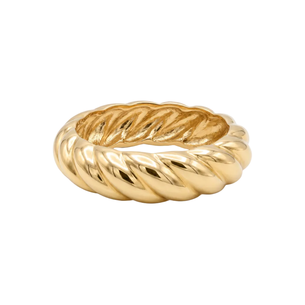 18K Yellow Gold Ring