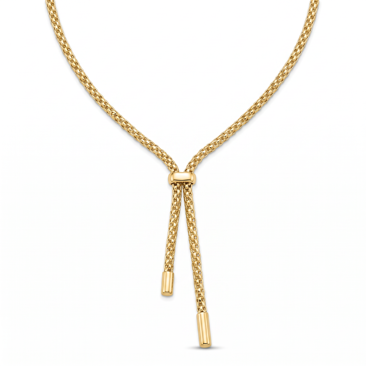 18K Yellow Gold Necklace