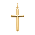 18K Yellow Gold Cross Pendant