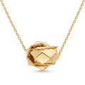 18K Yellow Gold Chain Necklace