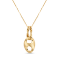 18K Yellow Gold Chain Necklace