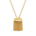 18K Yellow Gold Double Chain Necklace