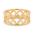 18K Yellow Gold Ring