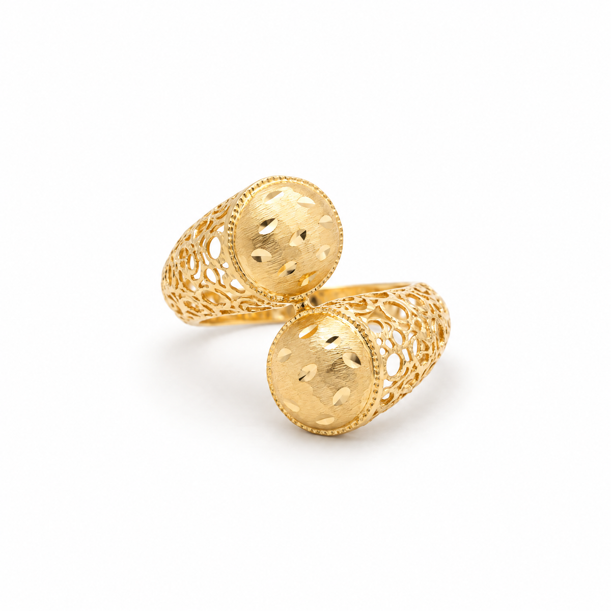 18K Yellow Gold Ring