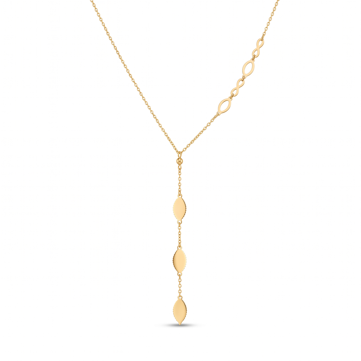 18K Yellow Gold Necklace