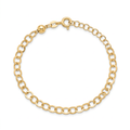 18K Yellow Gold Baby Bracelet