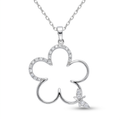 Diamond White Gold Necklace
