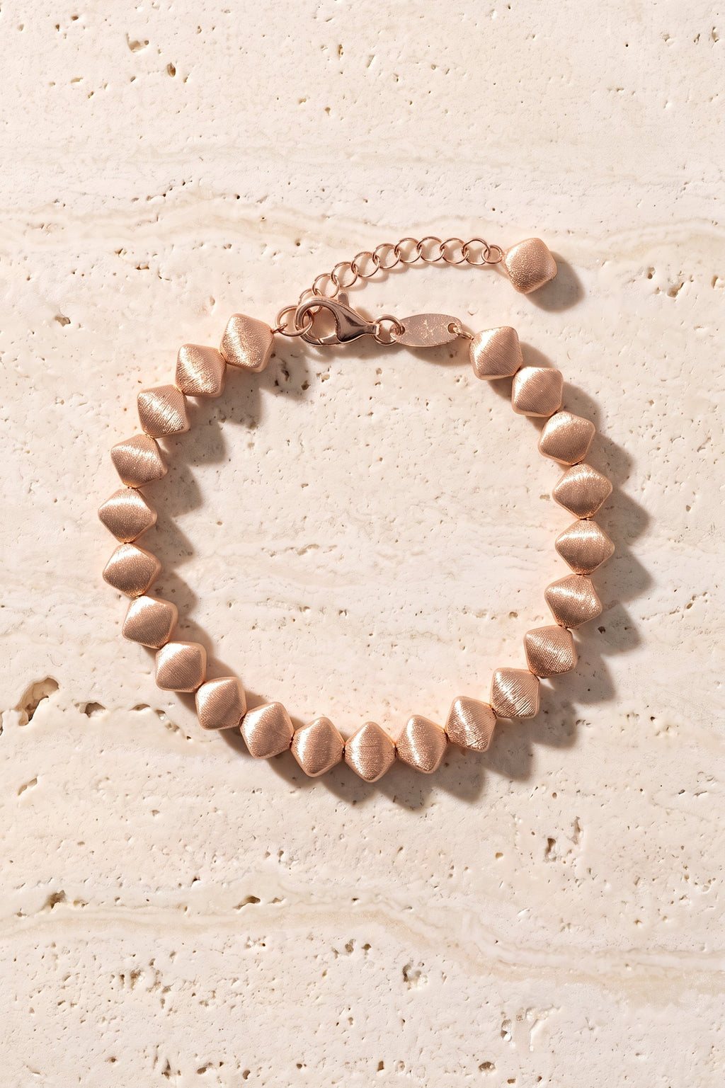 18K Rose Gold Bangle Bracelet