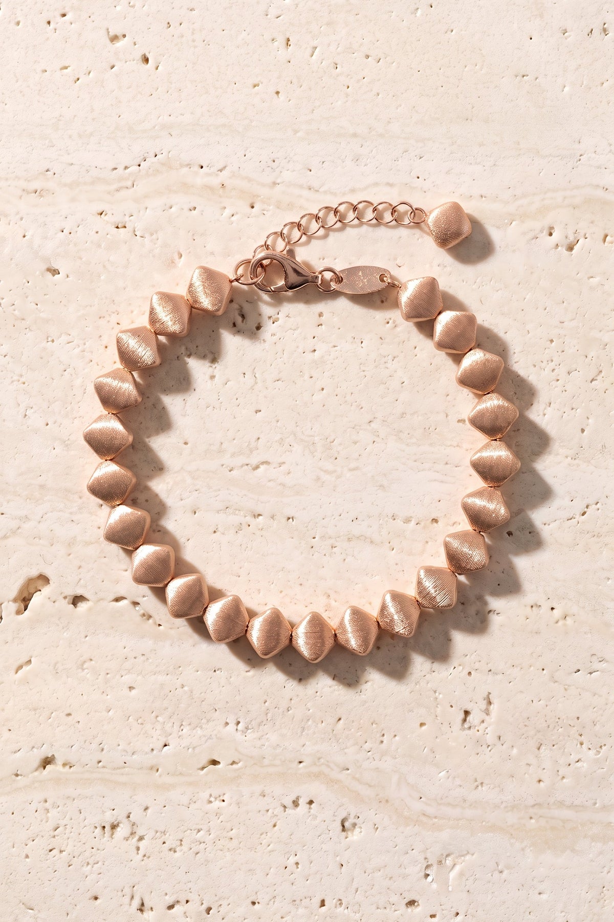 18K Rose Gold Bangle Bracelet