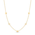 18K Yellow Gold Chain Necklace
