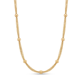 18K Yellow Gold Necklace